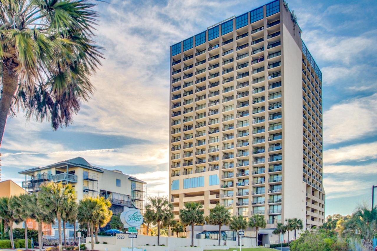 Ocean View Ocean Forest Plaza W Balcony Миртл-Бич Экстерьер фото